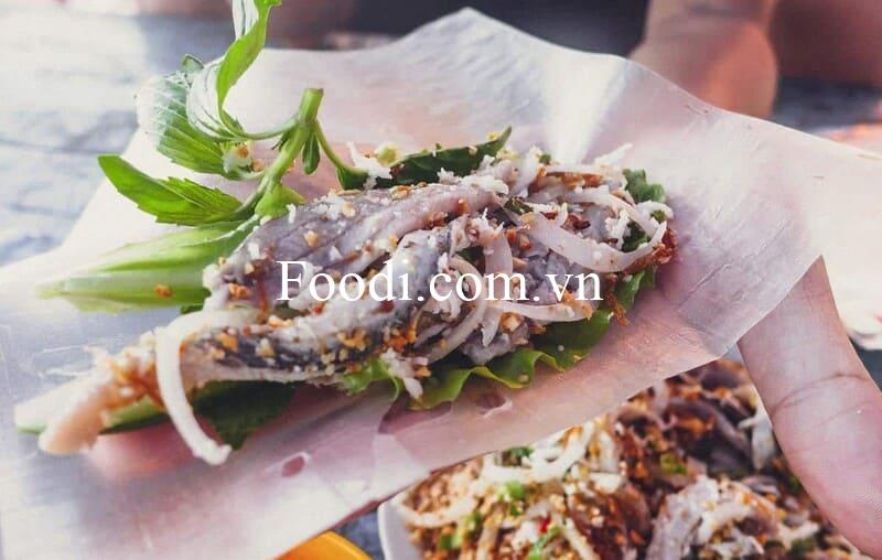 Top 10 Địa chỉ nhà hàng quán thưởng thức gỏi cá trích Phú Quốc cực ngon