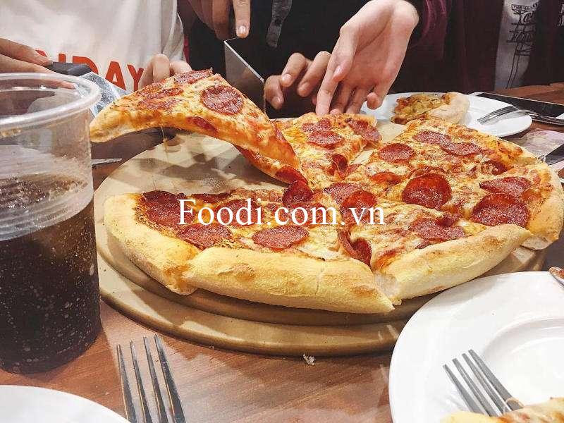 Top 10 Nhà hàng quán Pizza Vũng Tàu ngon nổi tiếng đông khách nhất