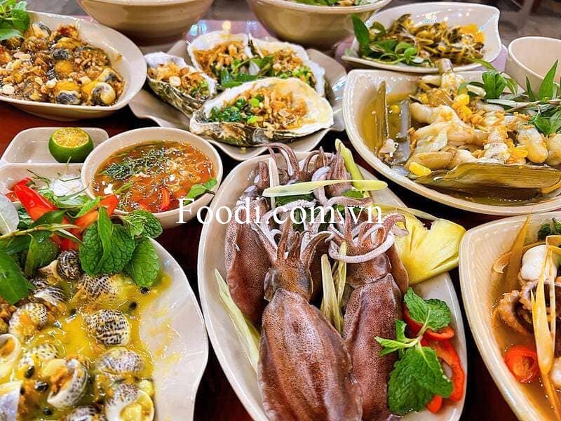 Top 20 Nhà hàng quán hải sản Nha Trang ngon giá rẻ bình dân có tiếng