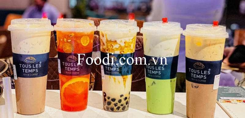 Top 10 Quán trà sữa Nha Trang ngon nổi tiếng nhất luôn đông khách