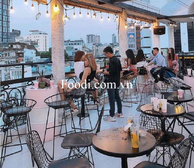 Top 20 Quán rooftop Sài Gòn TPHCM đẹp view  ngắm hoàng hôn ban đêm