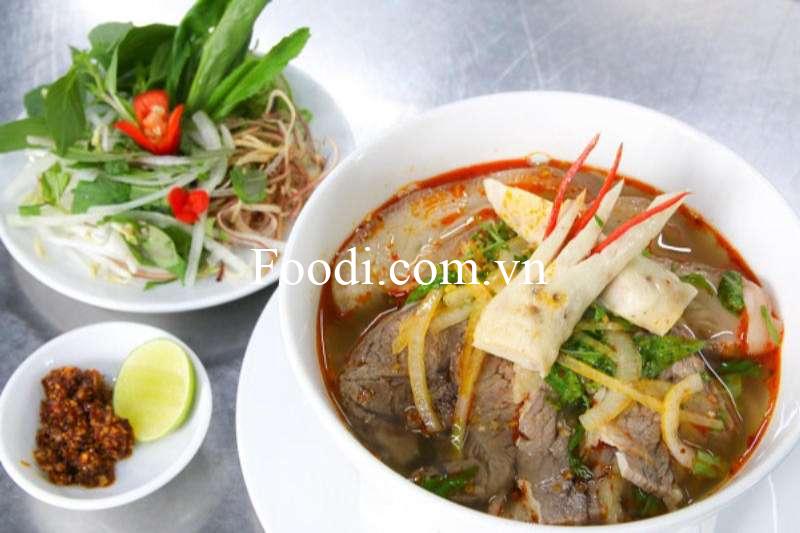 Top 10 Quán bún bò Nha Trang ngon giá rẻ bình dân luôn nườm nượp khách
