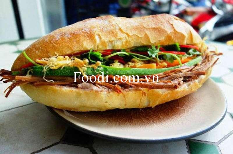Top 10 Quán bánh mì Nha Trang có chả cá ngon giá rẻ bình dân nên thử