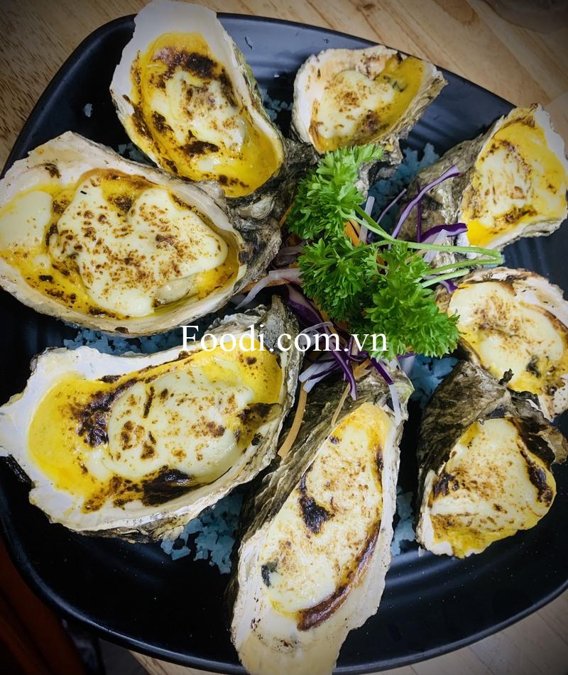 Top 11 Nhà hàng quán hải sản Đà Nẵng giá rẻ tươi sống đông khách nhất