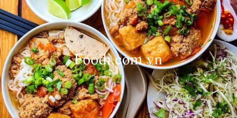 Top 10 Quán bún riêu Nha Trang ngon giá rẻ bình dân luôn đông khách