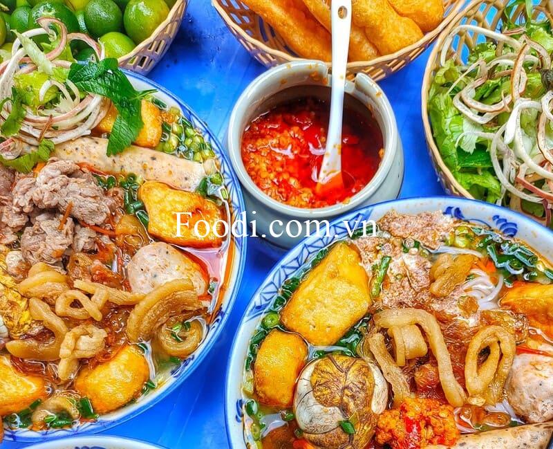 Top 10 Quán bún riêu Nha Trang ngon giá rẻ bình dân luôn đông khách