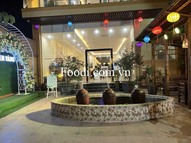 Nhà hàng Sen Vàng – Điểm thưởng thức ẩm thực Việt sang chảnh ngay khu đô thị Hòa Lạc