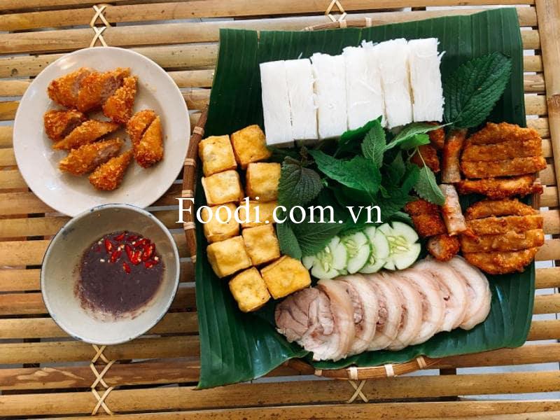 Top 10 Quán bún đậu mắm tôm Nha Trang ngon đáng thưởng thức