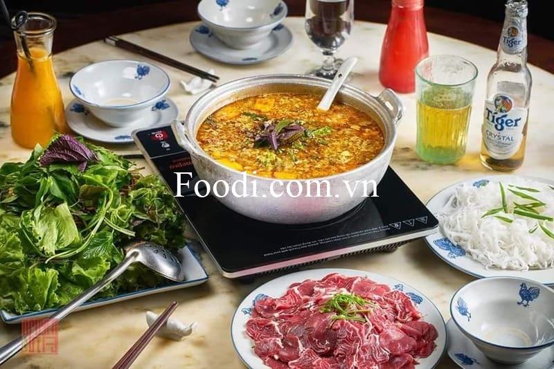 Top 8 Nhà hàng quán lẩu cua đồng Hòa Lạc ngon chuẩn vị nổi tiếng