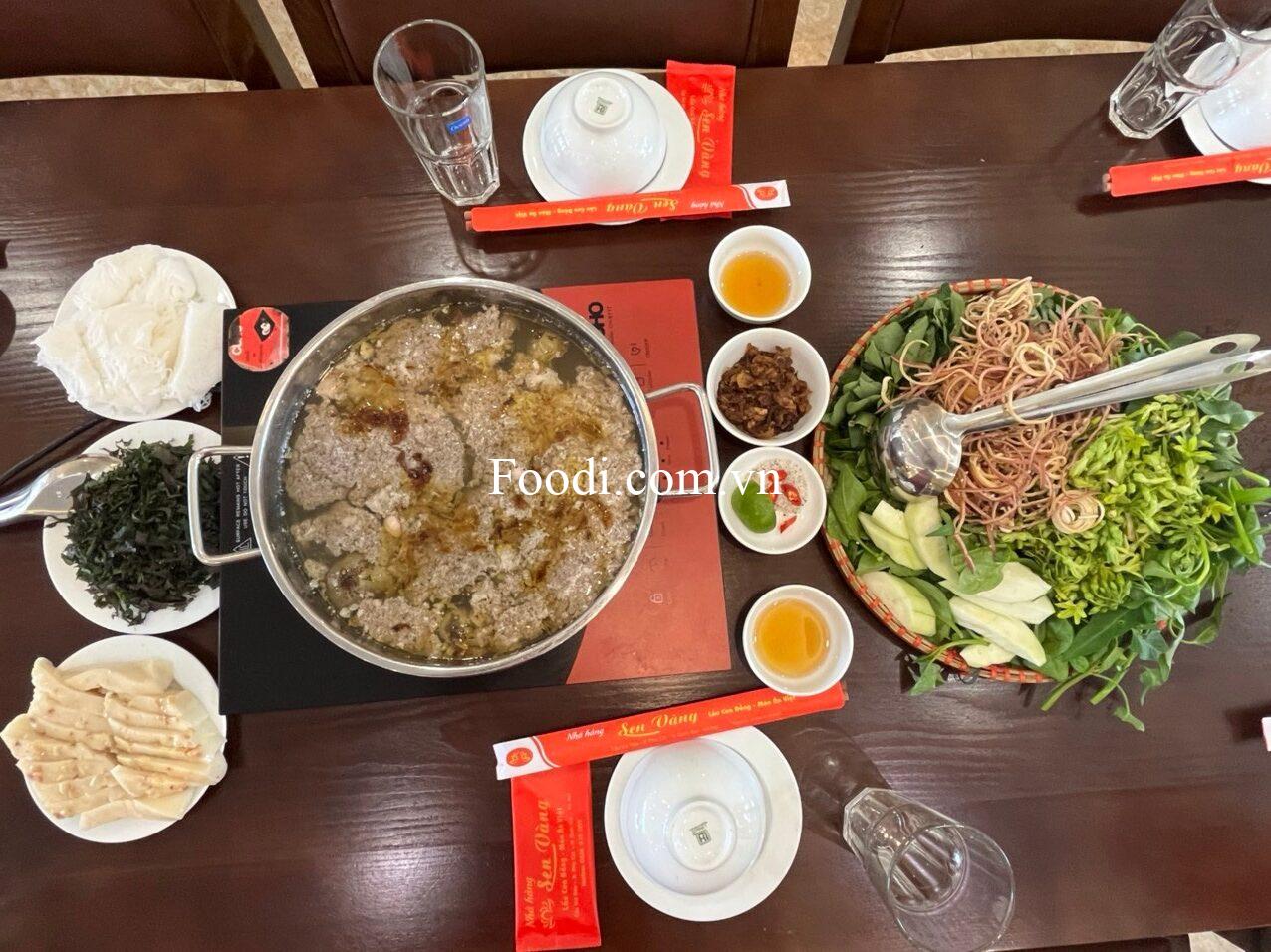 Top 9 Nhà hàng quán lẩu cua đồng Hòa Lạc ngon chuẩn vị nổi tiếng