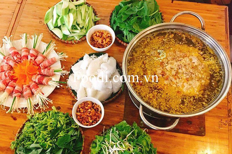 Top 20 Nhà hàng quán lẩu ngon Hà Nội ngon nổi tiếng nên thử