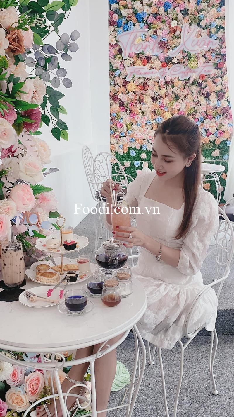 Thanh Xuân flower & coffee tea – Tiệm trà “chanh sả” tràn ngập hoa tươi