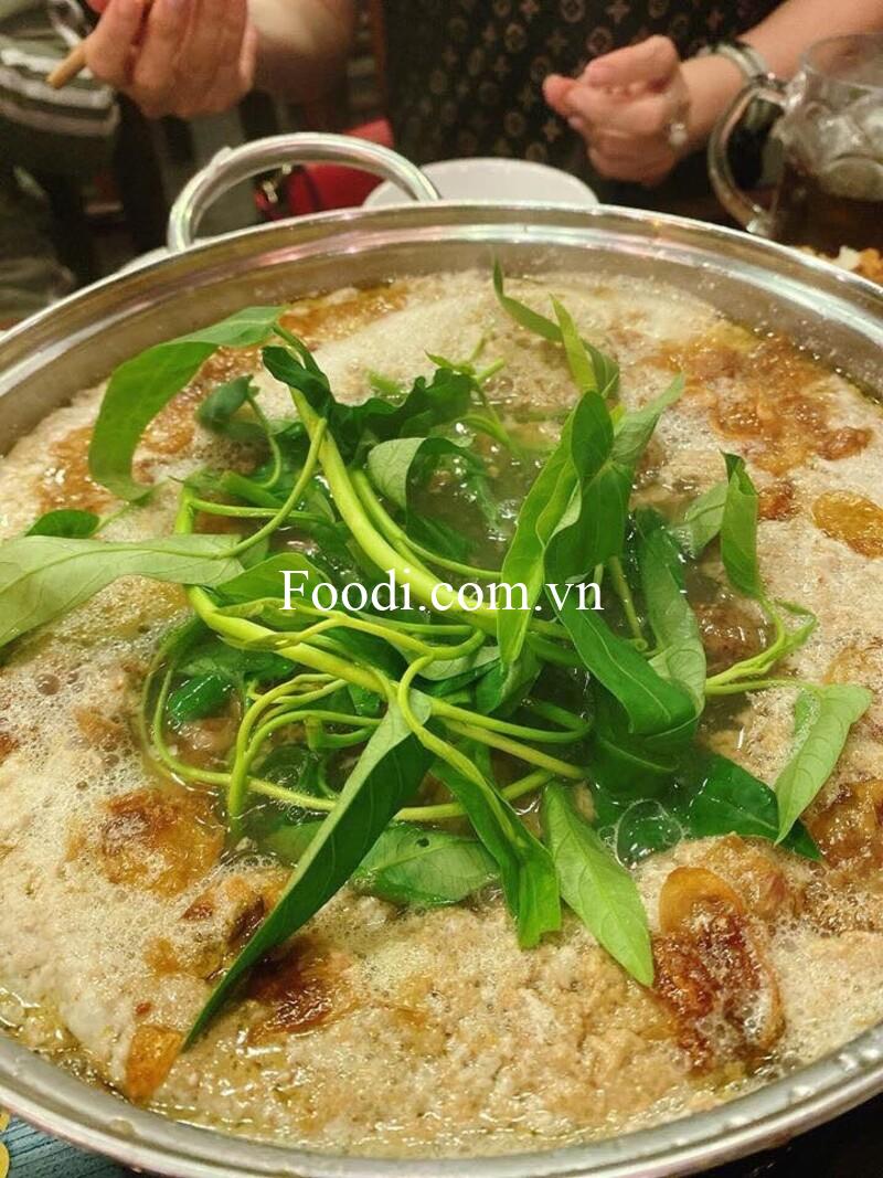 Top 10 Nhà hàng quán lẩu cua đồng Hòa Lạc ngon chuẩn vị nổi tiếng