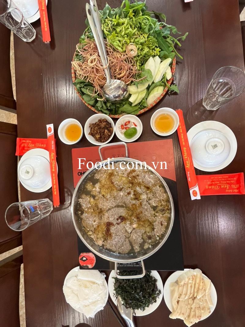 Top 9 Nhà hàng quán lẩu cua đồng Hòa Lạc ngon chuẩn vị nổi tiếng