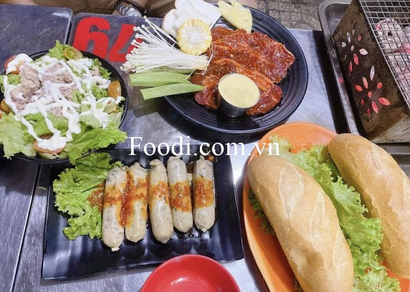 Top 15 Nhà hàng quán bò nướng ngon ở Sài Gòn TPHCM ngói Hàn Quốc
