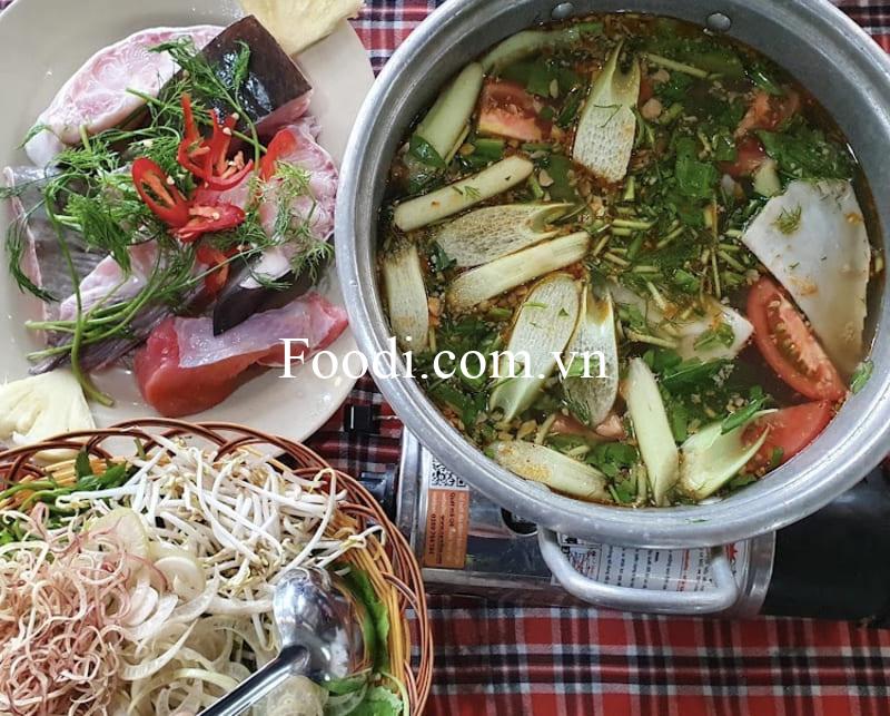 Top 10 Nhà hàng quán lẩu cá lăng Buôn Mê Thuột Đắk Lắk ngon nhất