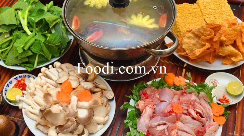 Top 20 Quán lẩu quận 7 ngon chuyên bò gà dê cá hải sản lẩu Thái Hàn Quốc