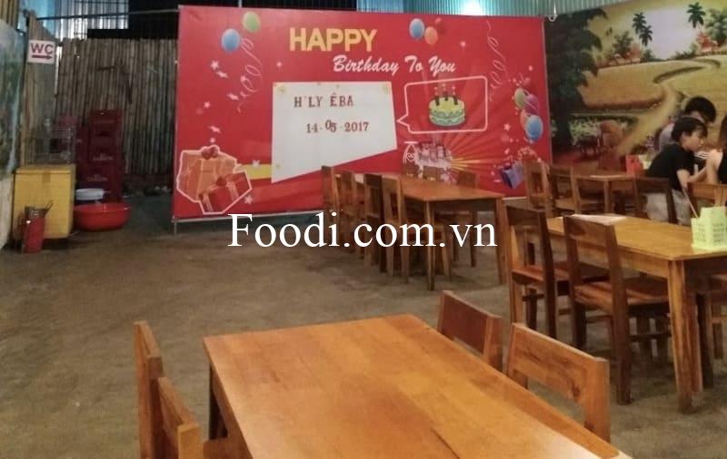 Top 10 Nhà hàng quán nhậu Buôn Ma Thuột Đắk Lắk ngon giá bình dân