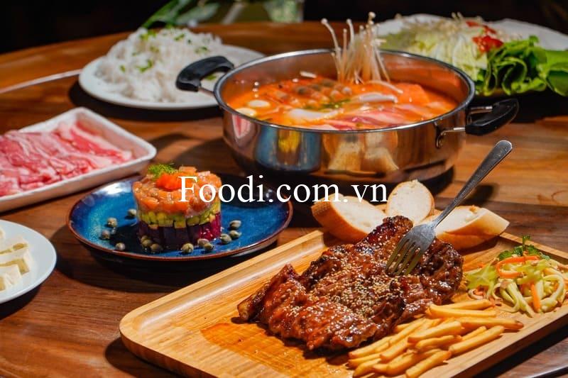 Top 15 Nhà hàng quán ăn tối Hà Nội ngon giá rẻ view đẹp cho gia đình