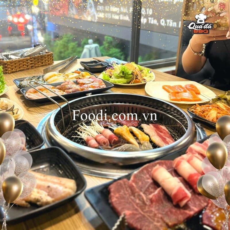 Top 15 Nhà hàng quán buffet Tân Phú Aeon Mall hải sản lẩu nướng ngon
