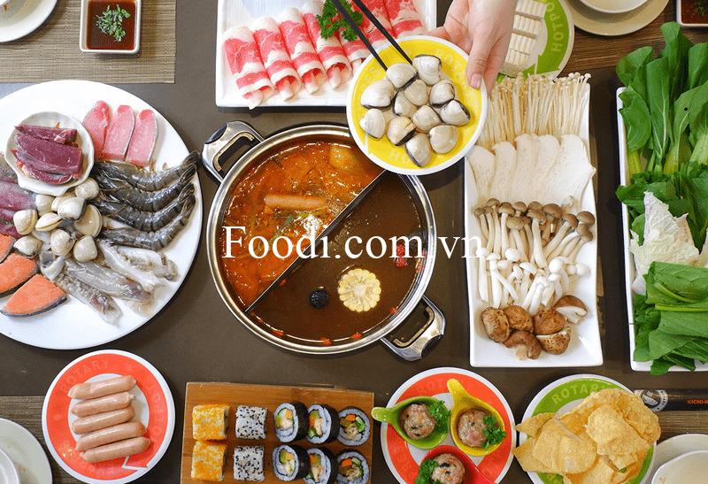 Top 15 Nhà hàng quán buffet Tân Phú Aeon Mall hải sản lẩu nướng ngon