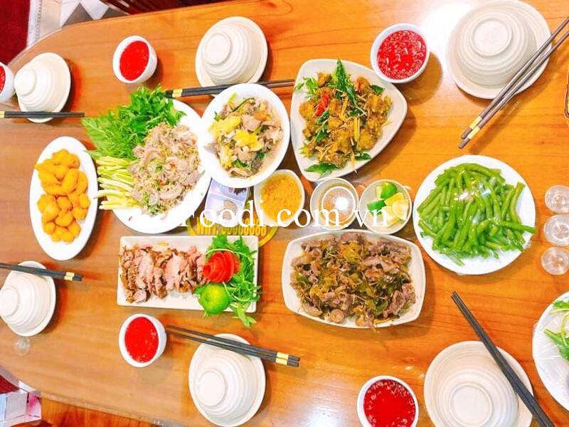 Top 20 Nhà hàng quán dê núi Ninh Bình Tam Điệp Tràng An ngon nhất