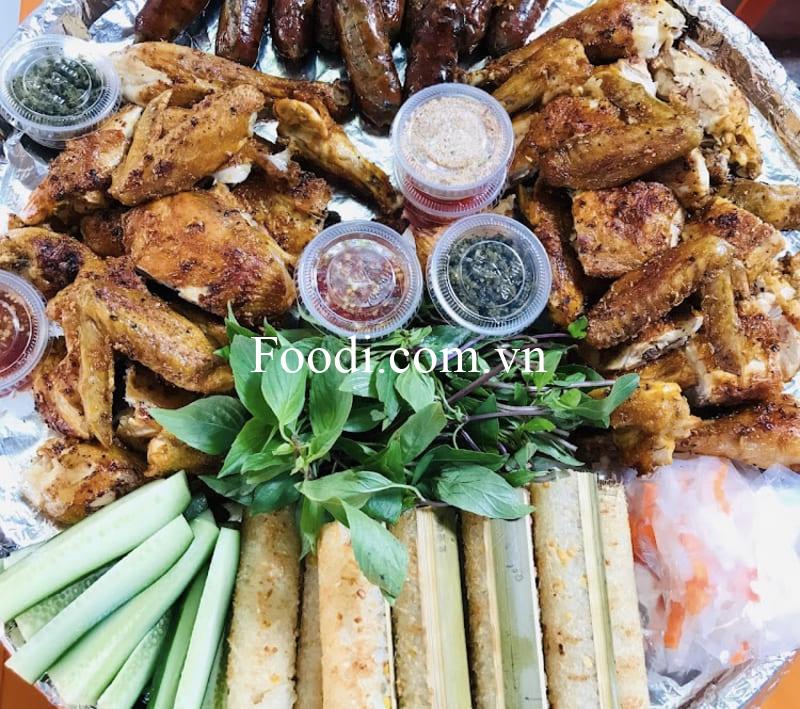 Top 10 Nhà hàng quán gà nướng cơm lam Buôn Ma Thuột Đắk Lắk