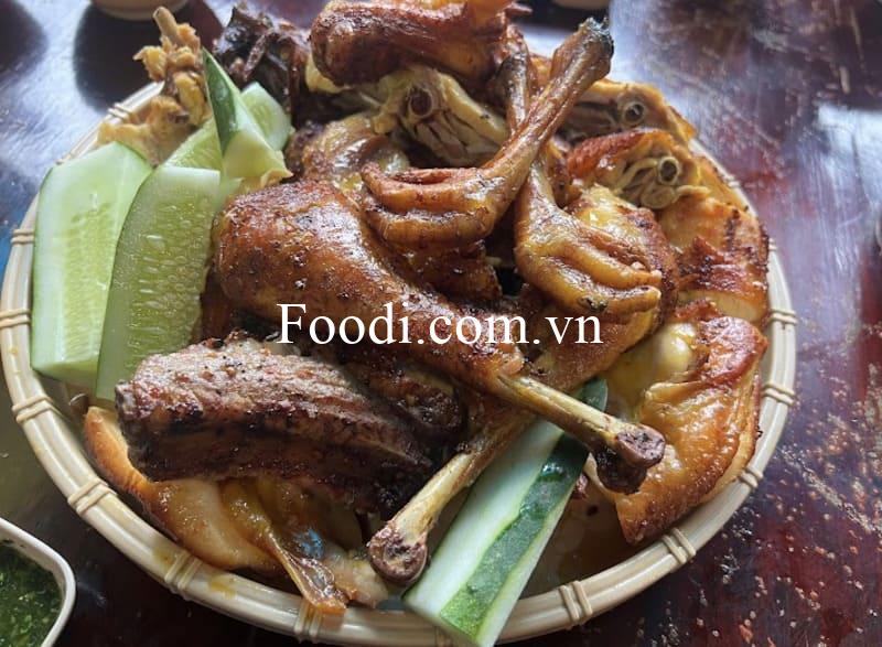 Top 10 Nhà hàng quán gà nướng cơm lam Buôn Ma Thuột Đắk Lắk