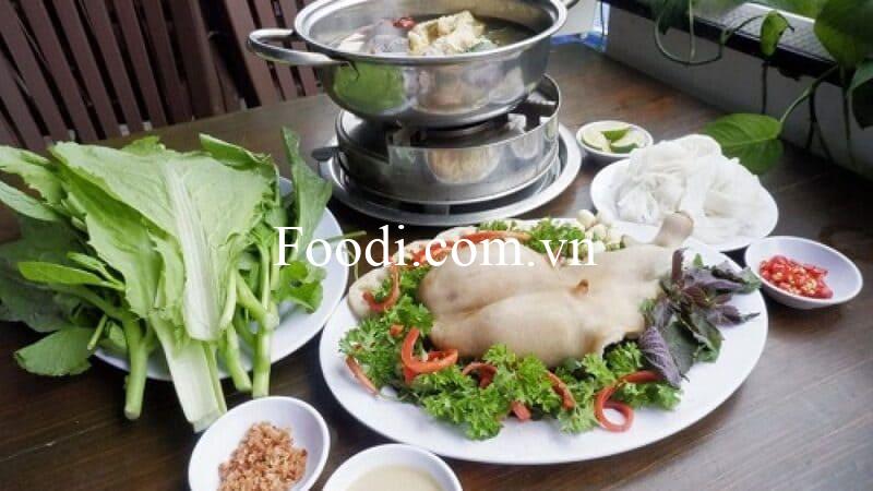 Top 20 Quán lẩu dê ngon nhất ở Sài Gòn TPHCM khắp 24 quận huyện
