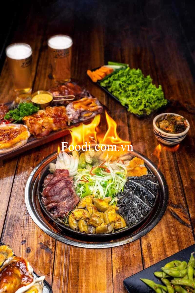 Top 15 Nhà hàng quán nướng quận 3 ngon giá bình dân chuẩn Hàn Quốc