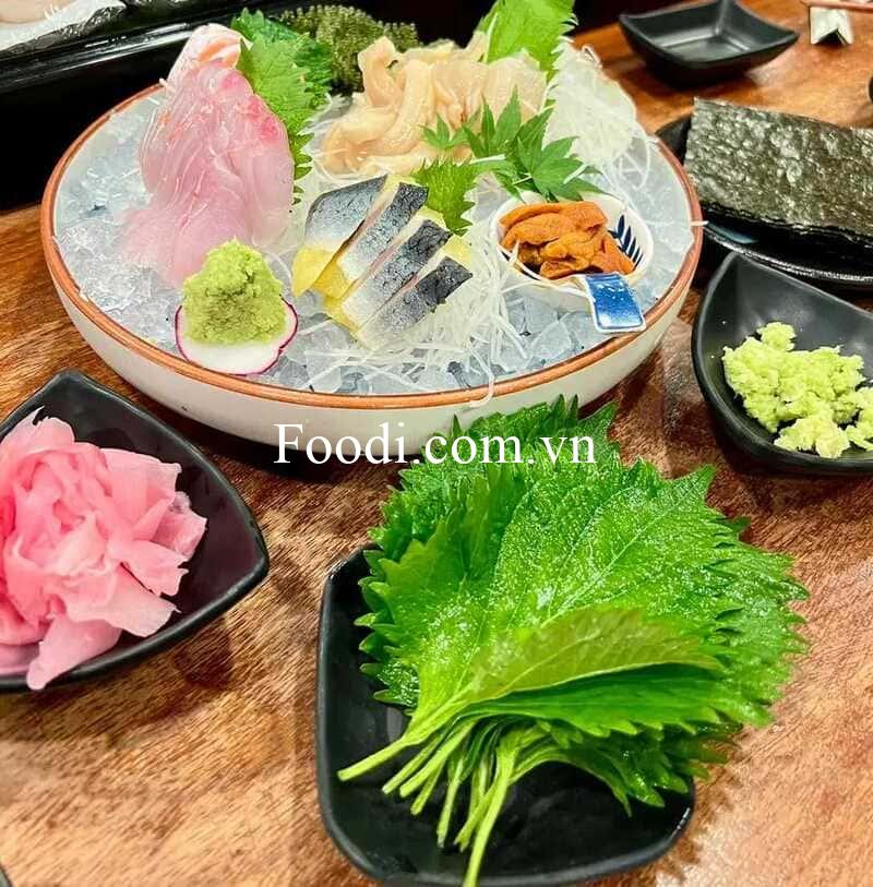 Top 10 Nhà hàng sushi quận 3 tươi ngon chuẩn vị Nhật Bản nổi tiếng