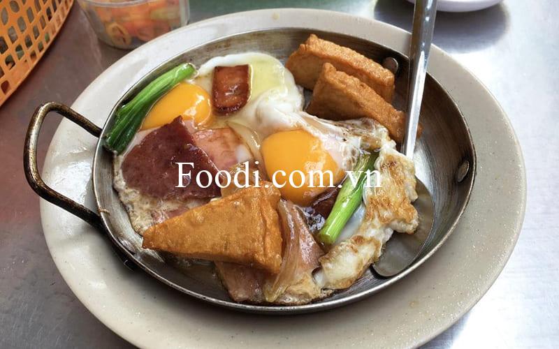 Top 15 Quán ăn sáng quận 3 ngon giá rẻ bình dân cho dân văn phòng