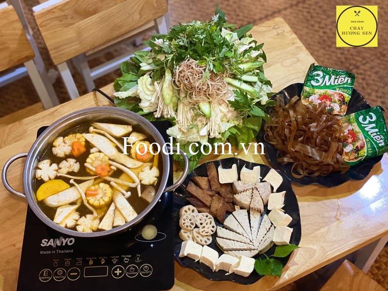Top 15 Nhà hàng quán chay Tân Phú ngon giá rẻ chuyên cơm lẩu