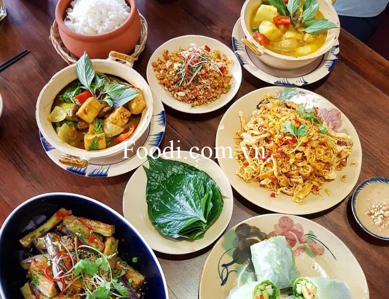 Top 15 Nhà hàng quán chay Tân Phú ngon giá rẻ chuyên cơm lẩu