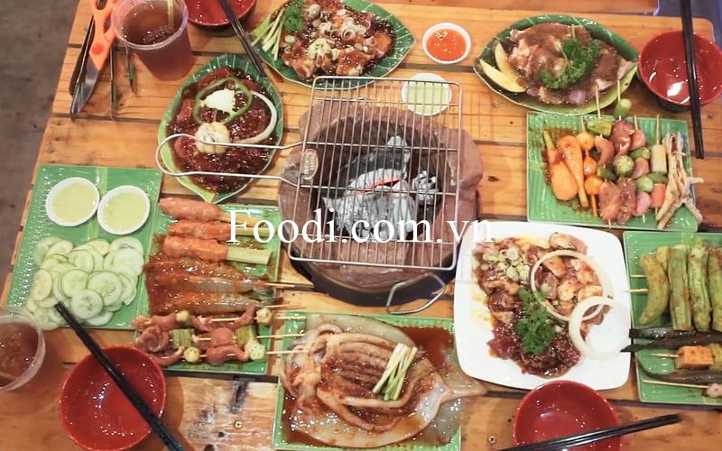 Top 10 Nhà hàng quán nướng Tân Phú ngon chuyên lẩu buffet nướng ngói