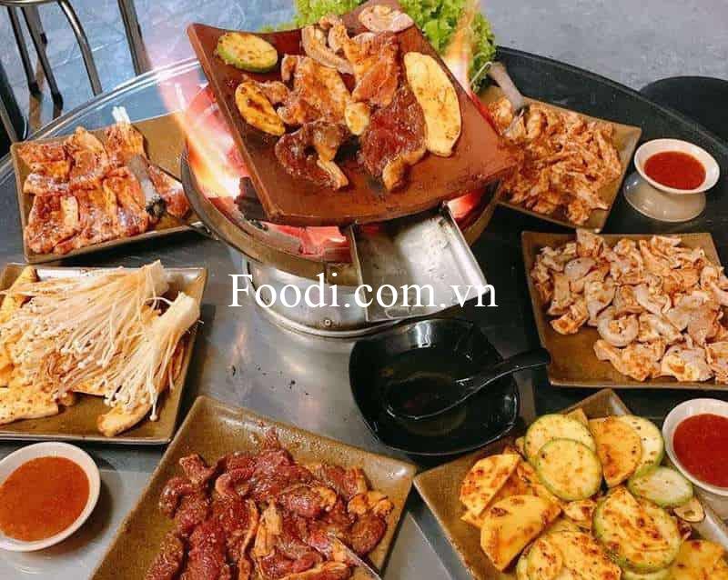 Top 10 Nhà hàng quán nướng Tân Phú ngon chuyên lẩu buffet nướng ngói