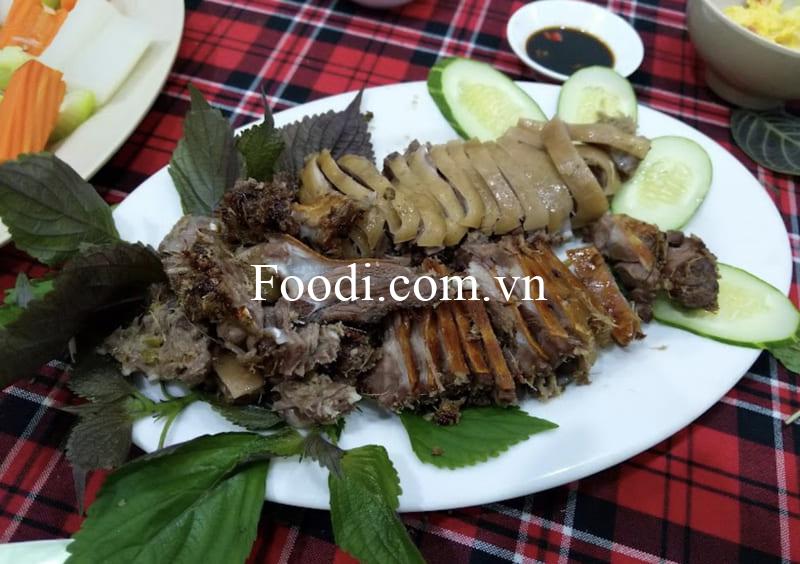 Top 10 Nhà hàng quán thịt rừng ngon ở Buôn Ma Thuột Đắk Lắk