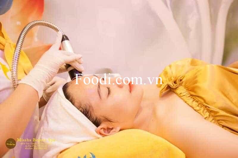 Top 15 Tiệm spa Tân Phú trị mụn chăm sóc body làm đẹp cho chị em