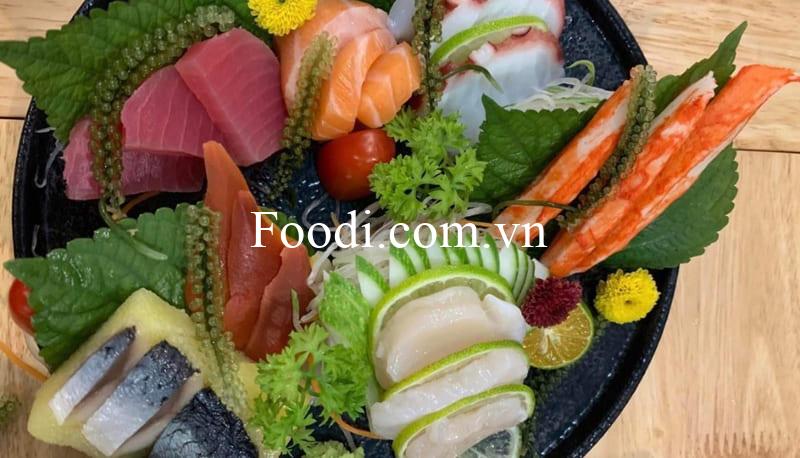 Top 10 Nhà hàng quán sushi Tân Phú siêu thị Aeon Mall ngon sang trọng