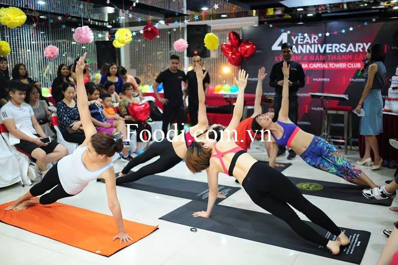 Top 15 Phòng tập yoga Tân Phú giá rẻ đẹp sang có huấn luyện giỏi