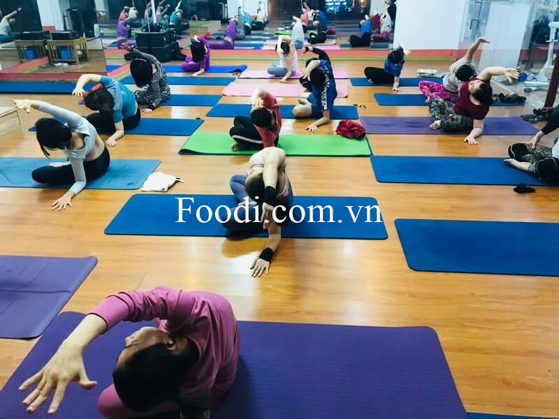 Top 15 Phòng tập yoga Tân Phú giá rẻ đẹp sang có huấn luyện giỏi