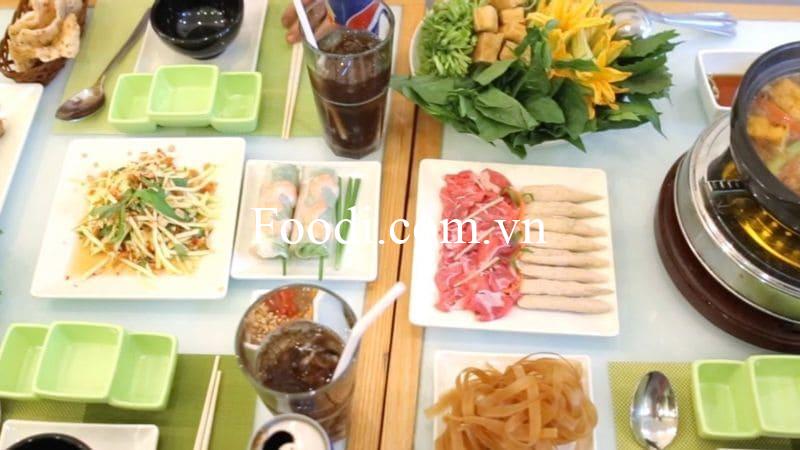 20 Nhà hàng quán buffet Bình Tân nướng chay hải sản gần Aeon Mall
