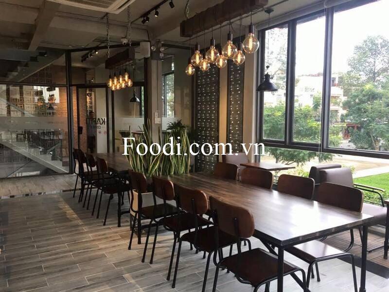 Top 15 Quán cafe đẹp ở Bình Tân có hồ cá coi view sân vườn thư giãn