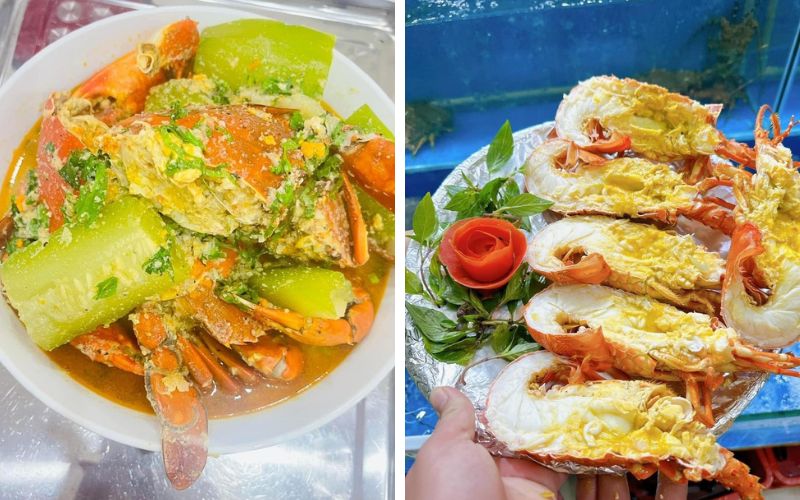 Top 24 Quán hải sản Quảng Bình Đồng Hới giá rẻ tươi sống ngon nhất