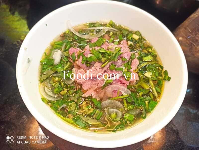 Top 12 Quán phở Bến Tre ngon phở thố đá giá bình dân nổi tiếng