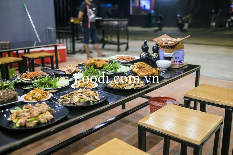 15 Nhà hàng quán buffet Bảo Lộc nướng hải sản Hàn Quốc ngon
