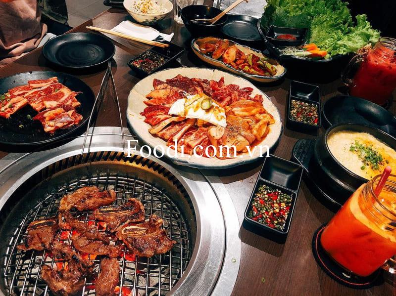 15 Nhà hàng quán buffet Bảo Lộc nướng hải sản Hàn Quốc ngon