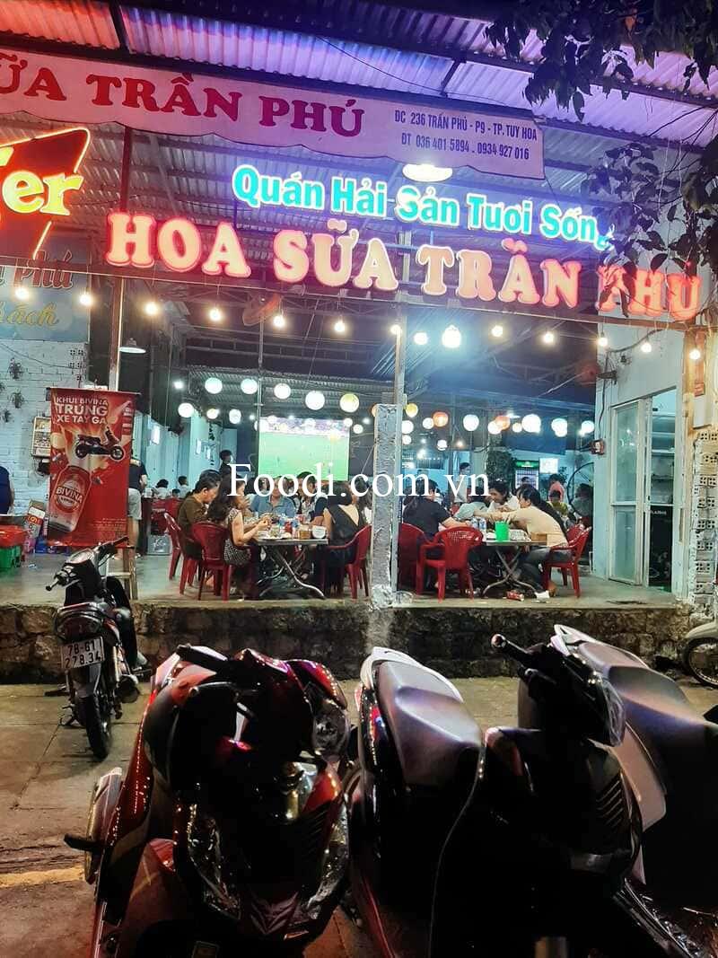 Top 18 Nhà hàng quán hải sản Phú Yên Tuy Hòa tươi sống cực ngon