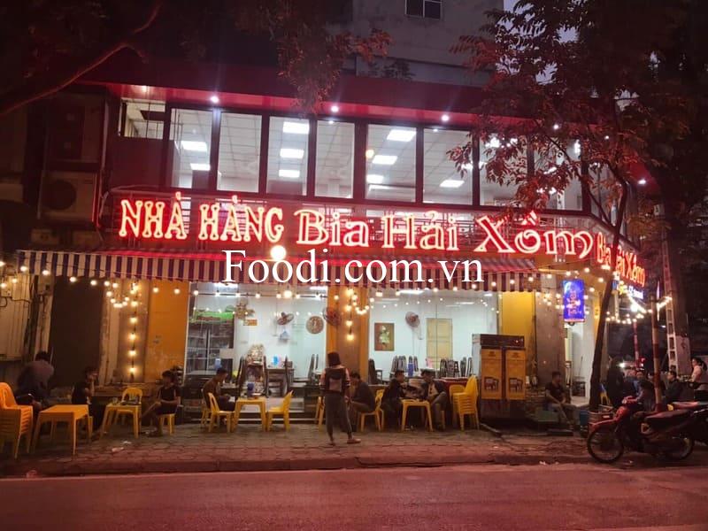 Top 15 Quán nhậu Thanh Xuân ở Hà Nội ngon giá rẻ bình dân