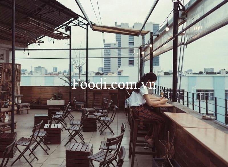 Top 10 Nhà hàng quán rooftop quận 10 cafe bar view đẹp nhất